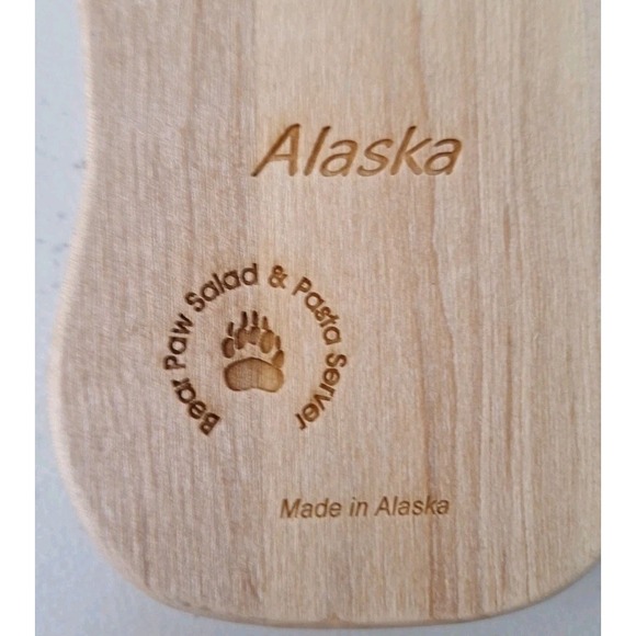 Alaskan Bear Claws Salad‎ and Pasta Hands C1993 NOS - Picture 3 of 4